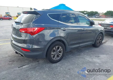 2016 Hyundai Santa Fe Sport 2.4L from USA, damaged, VIN 5XYZUDLB6GG337079